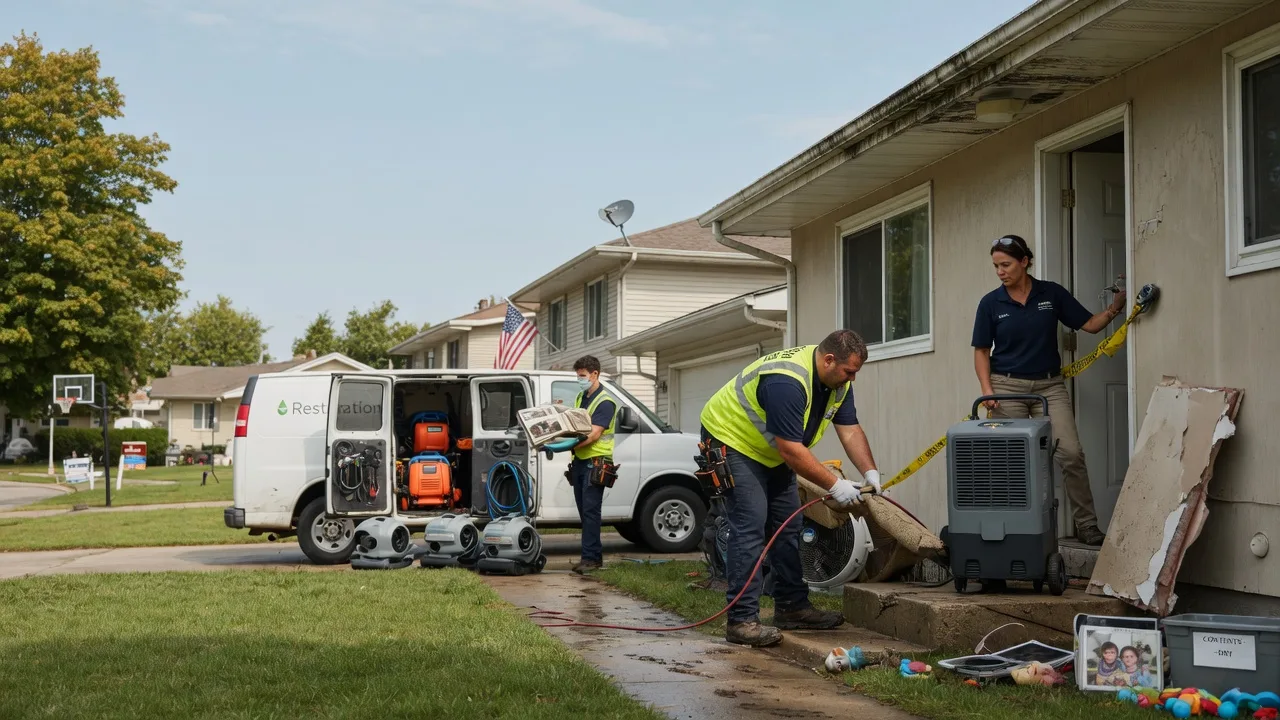 Water Damage Restoration in Monessen, PA near me
